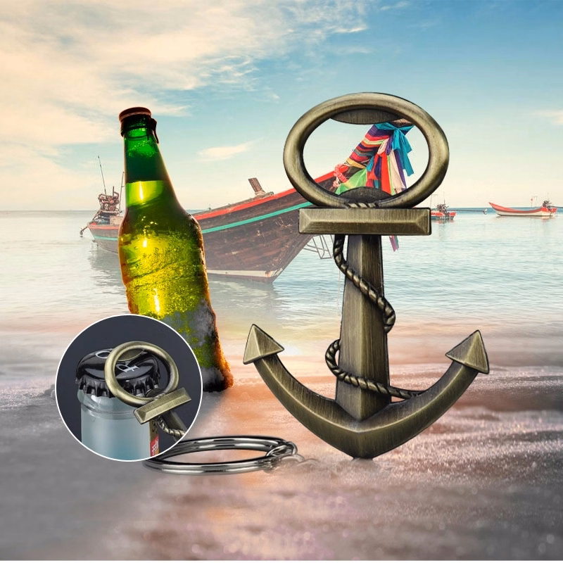 anchor bottle opener