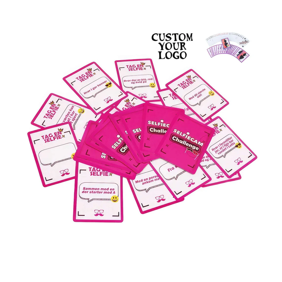 Custom Playing Cards Board Game For All Ages 1
