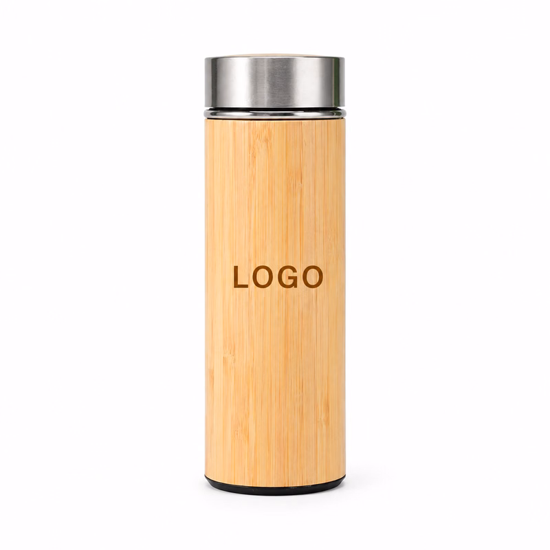 Eco-Friendly Bamboo Travel Tumbler