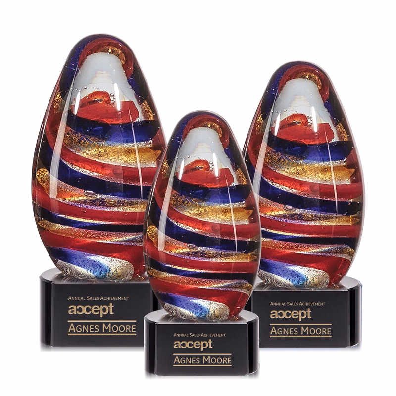 Zenith Award on Paragon Base - Black