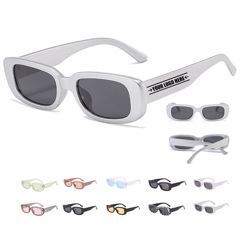 Custom Retro Square Sunglasses