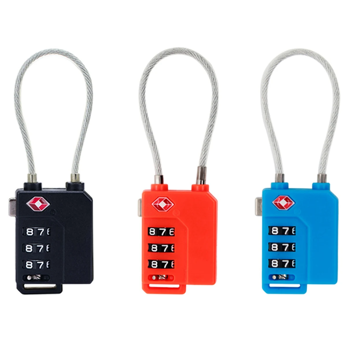 Travel Luggage Security Lock 1