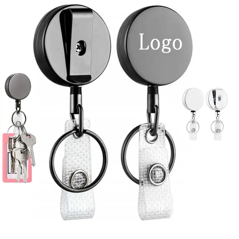 Retractable Metal Badge Holder 1