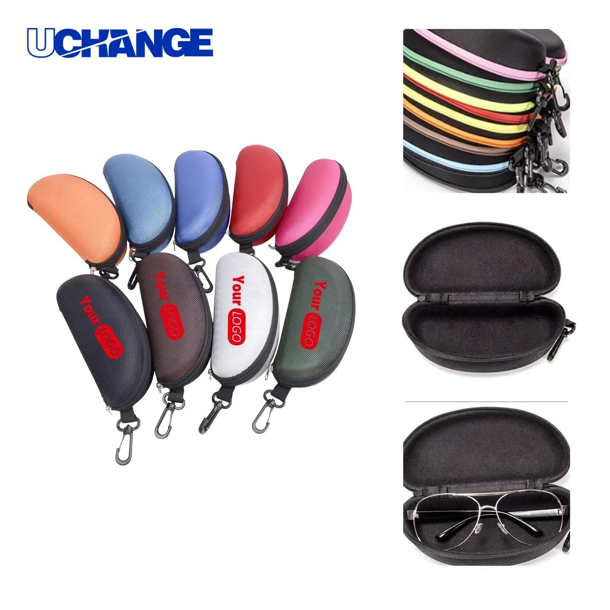 Eyewear EVA Sunglasses Case Organizer 1
