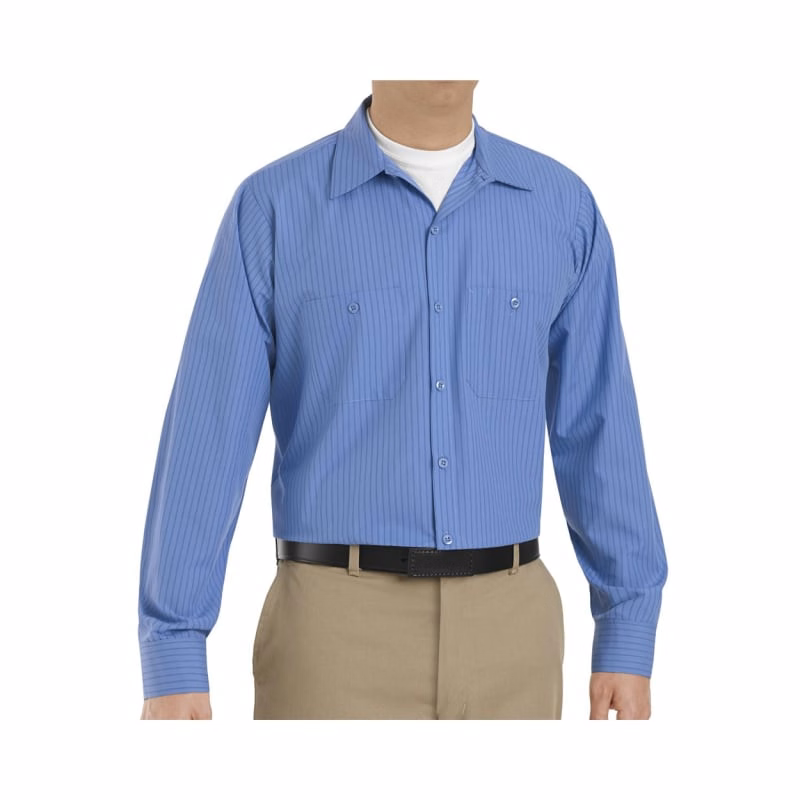 Red Kap Men's Broadcloth Shirt - SB12