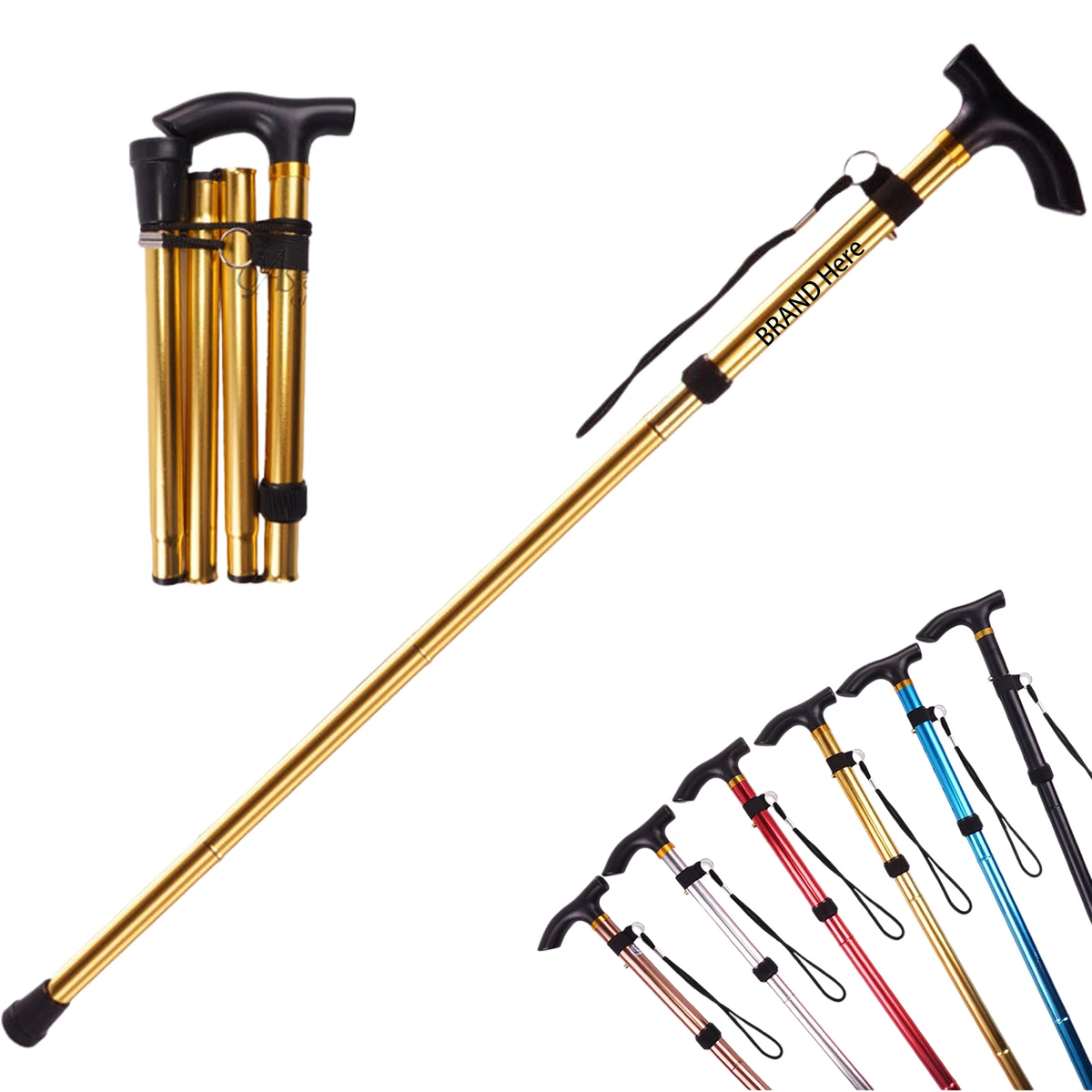 Folding Trekking Pole 1