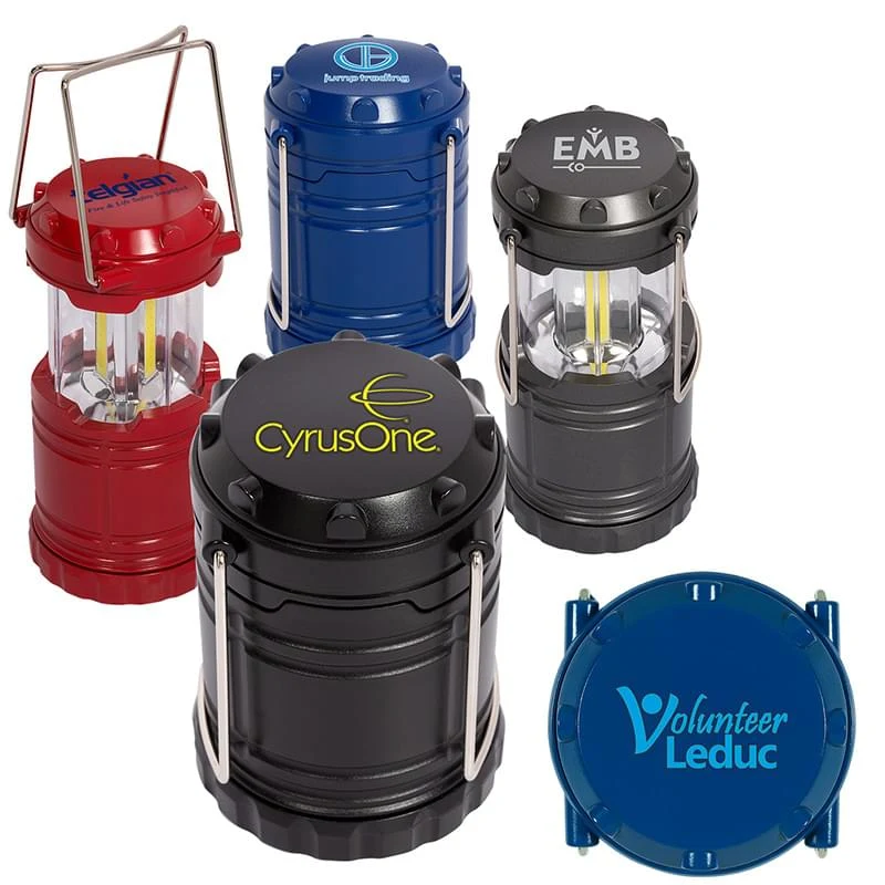 Mini COB Camping Lantern-Style Flashlight 1