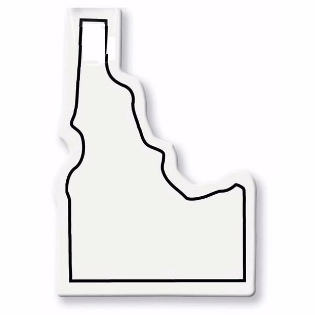 Idaho State Shape Magnet - Full Color