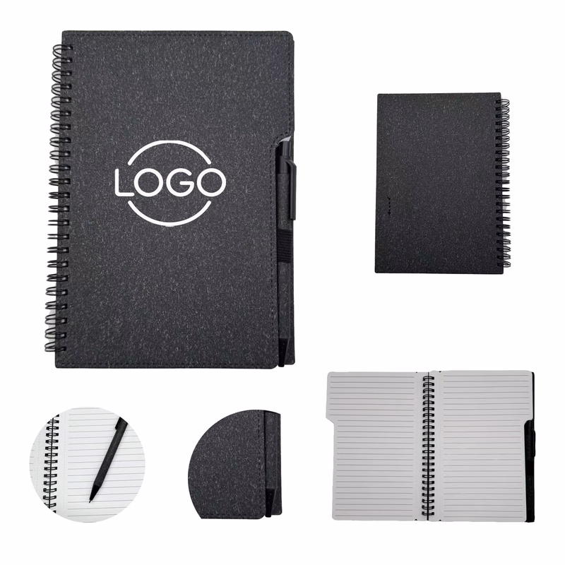 MOQ100 Cliffview Notebook Set With Pen