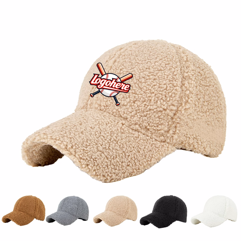 MOQ 20 Plush Winter Beanie
