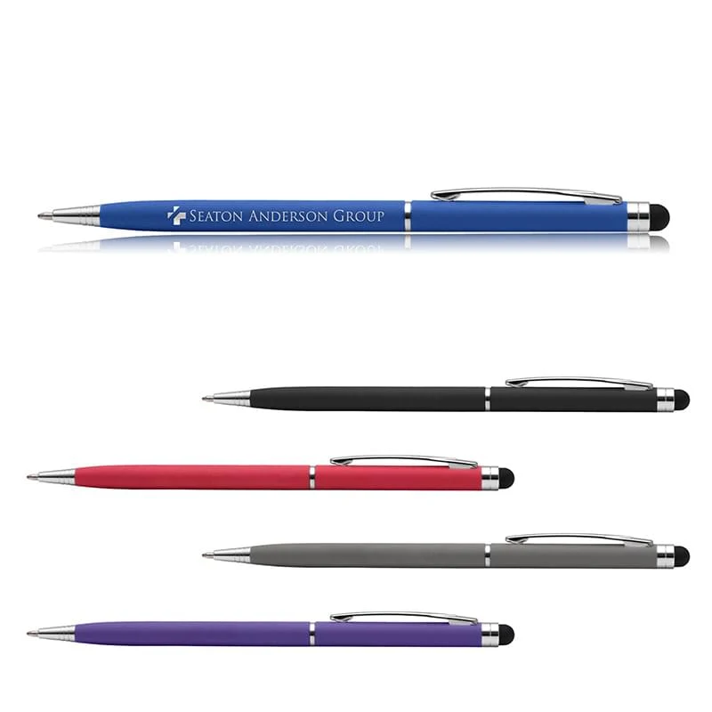 Minnelli Softy w/ Stylus - Laser Engraved - Metal Pen 1