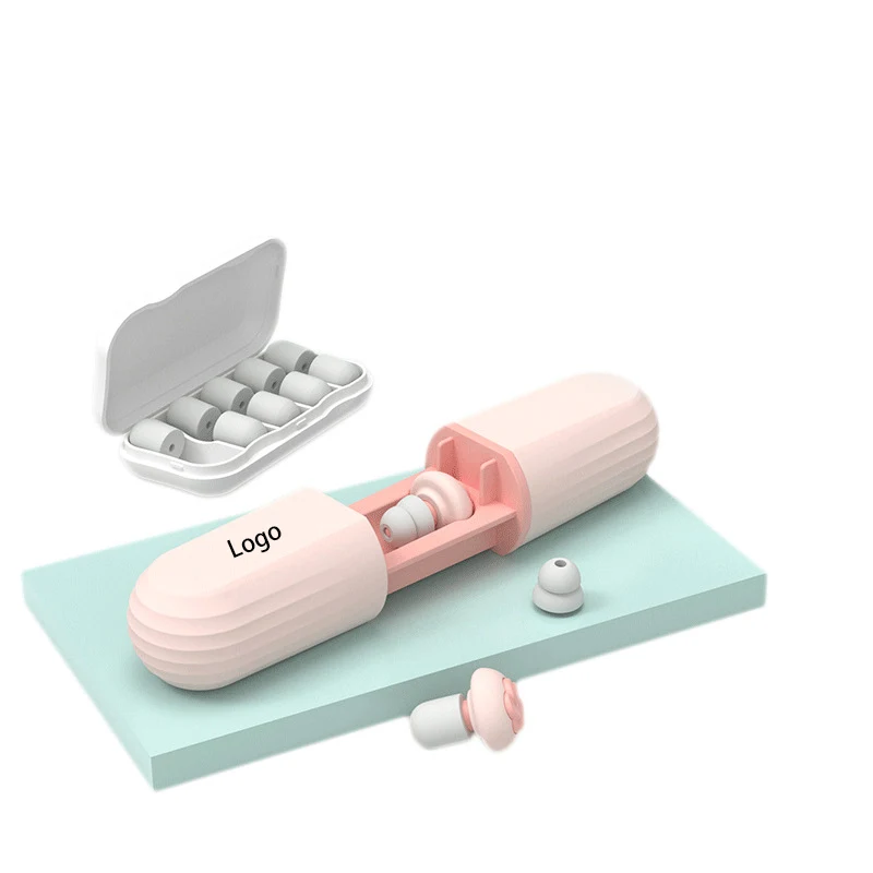 Soft Sponge Noise Cancelling Earplugs 1