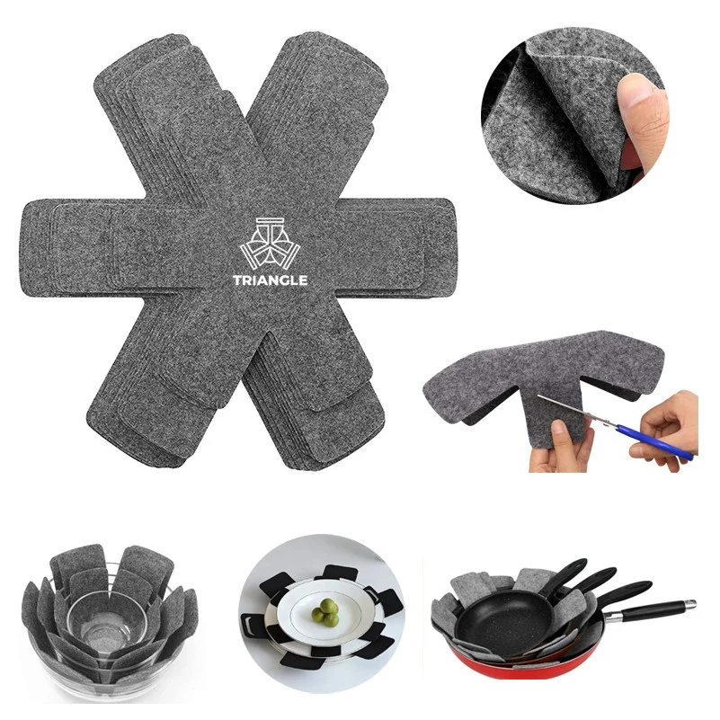 Felt Pot and Pan Protectors 1