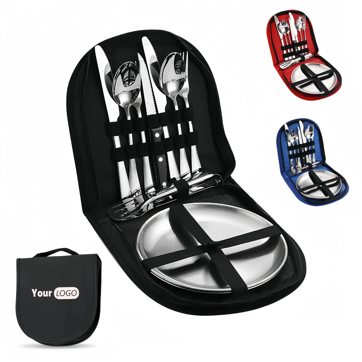 Oxford Outdoor Camping Portable Cutlery Set 1