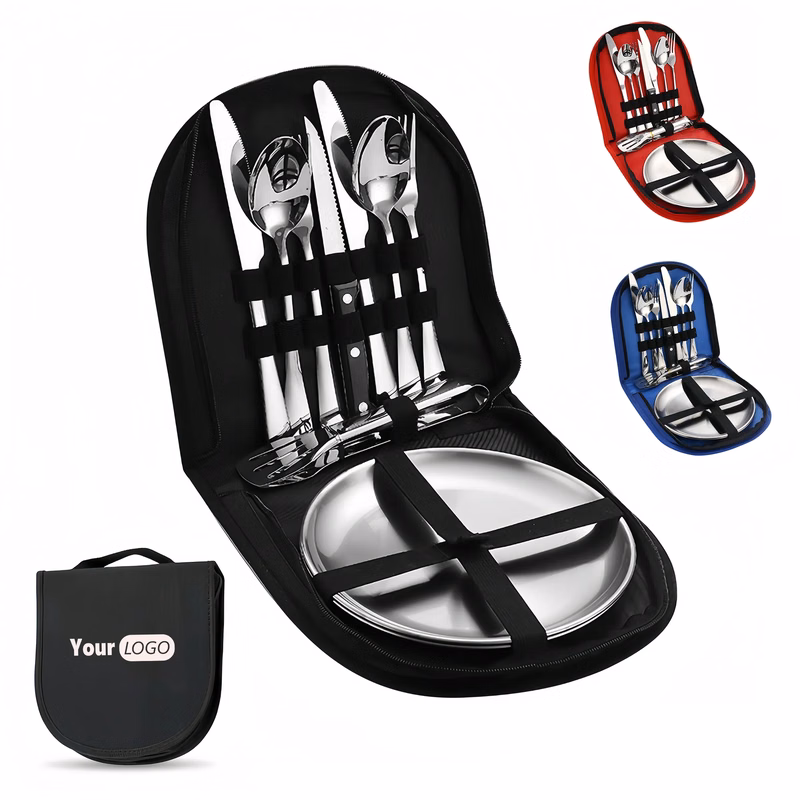 Oxford Outdoor Camping Portable Cutlery Set