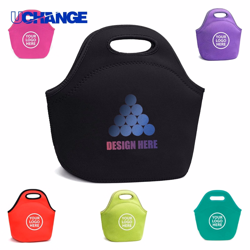 Custom Printed Insulated Lunch Bag Organizer