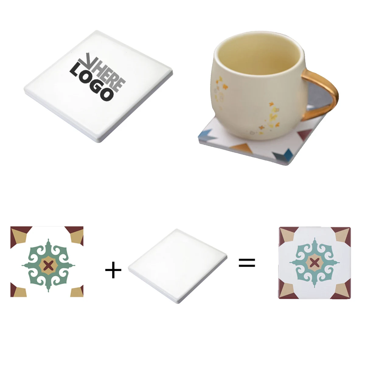 Ceramic Coaster 1