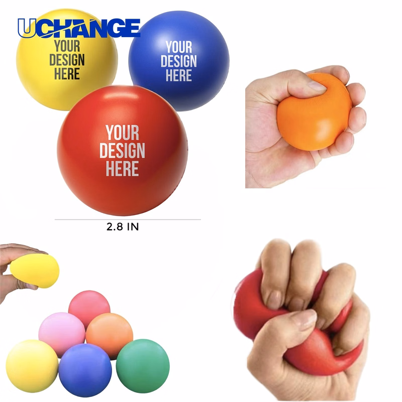 Versatile Stress Ball for Fitness Grip and Stress Relief