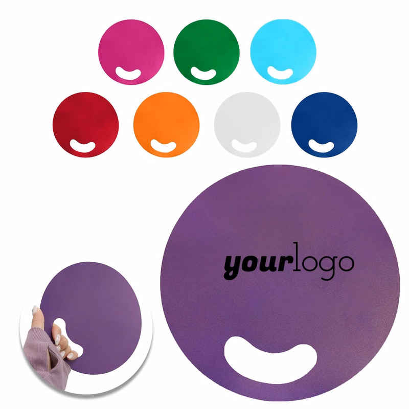 Customizable Round Plastic Event Hand Fan