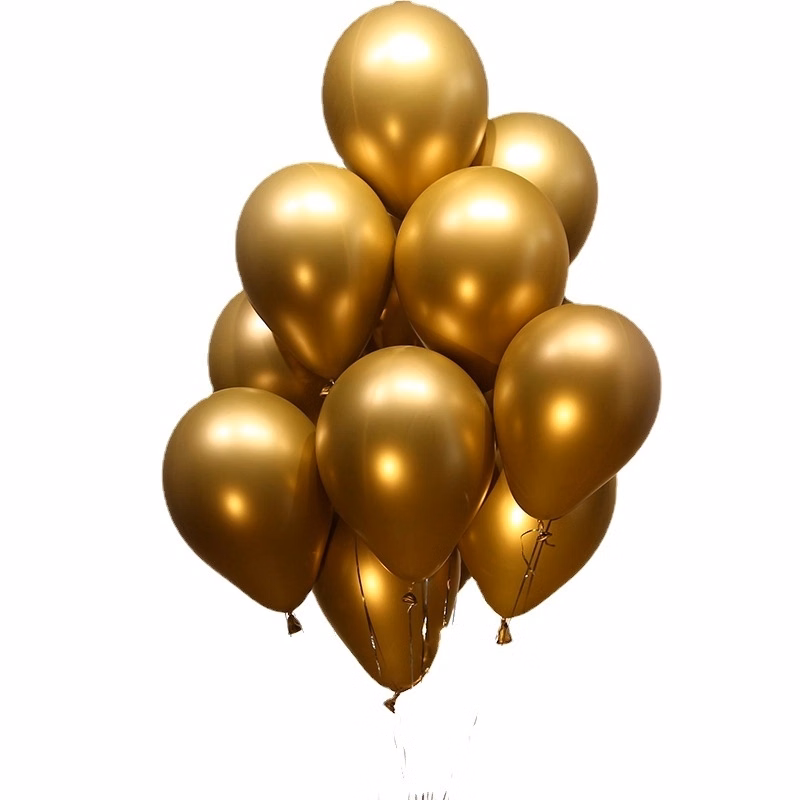 Colorful Party Metallic Balloons