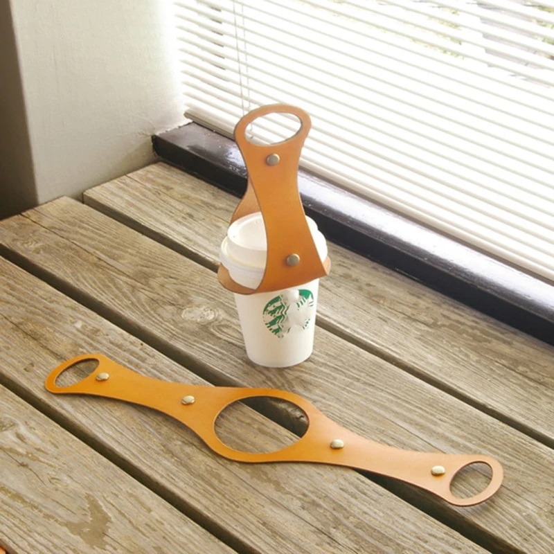 Portable Coffee Cup Sleeve Holder 1