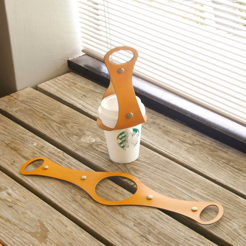 Portable Coffee Cup Sleeve Holder