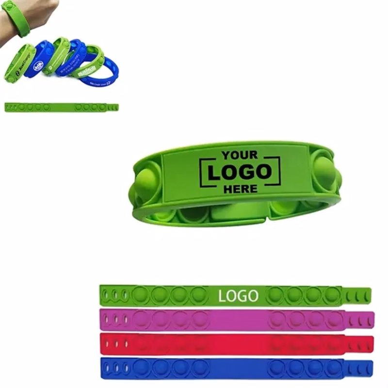 Stress Relief Wristband Fidget Toy Bracelet
