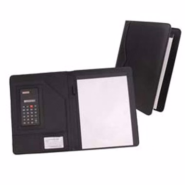 MEMO HOLDER WITH CALCULATOR