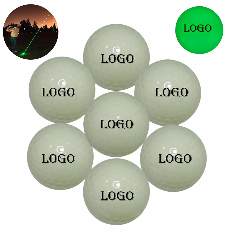 Luminous Golf Balls for Nighttime Play