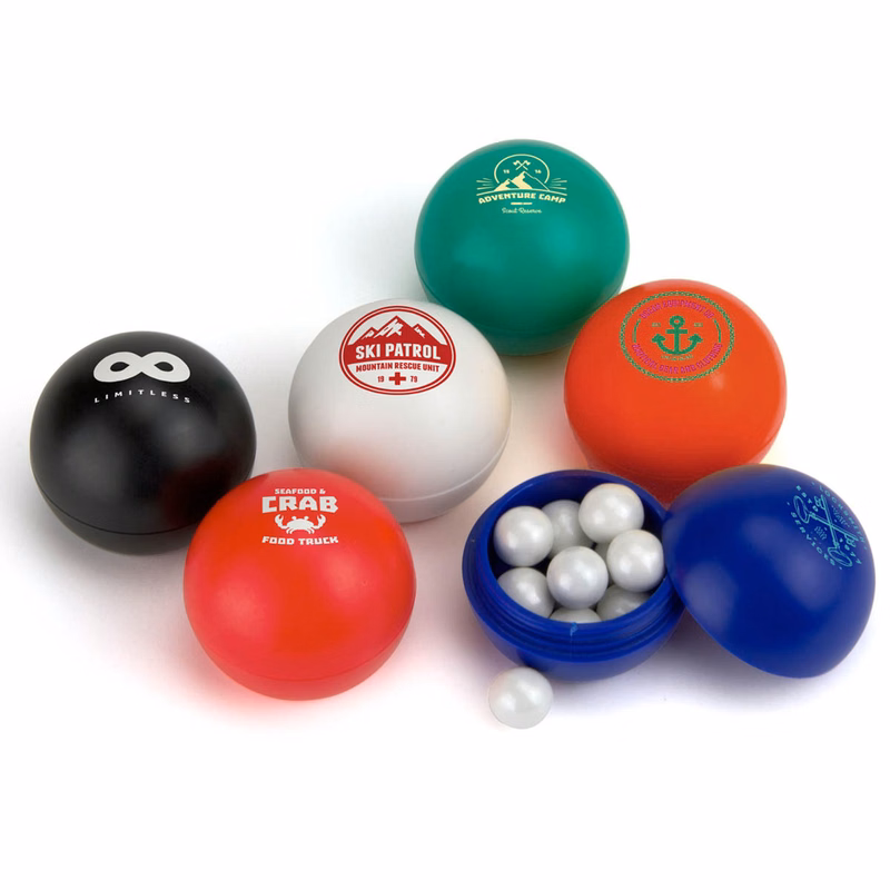 Ball Shaped Mint Container