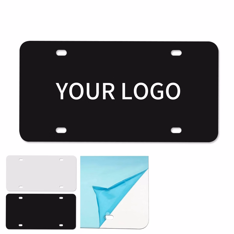 Durable Metal License Plate For Cars And Trucks