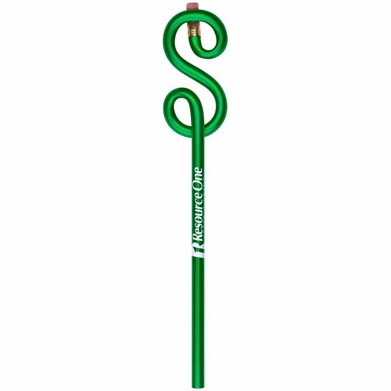 Dollar Sign Bentcil, Bent #2 Pencil