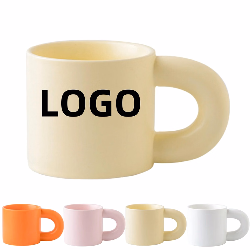 11 Oz Classic Campfire Ceramic Coffee Mug Handle Cup