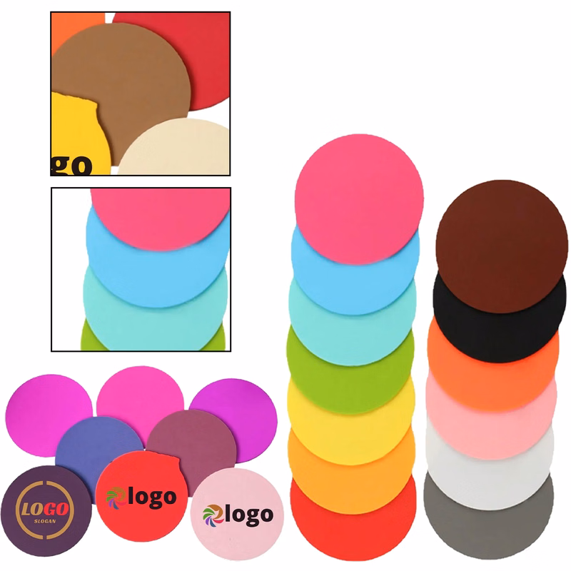 Full Color Soft PVC Coaster MOQ50
