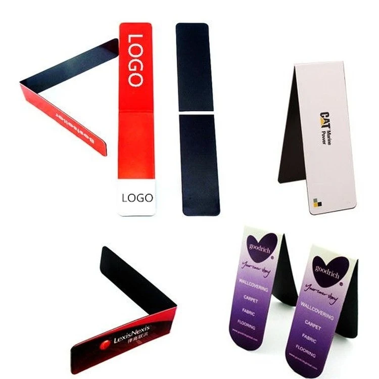 PVC Magnetic Bookmark 1
