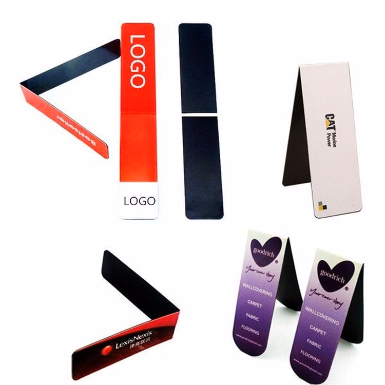 PVC Magnetic Bookmark