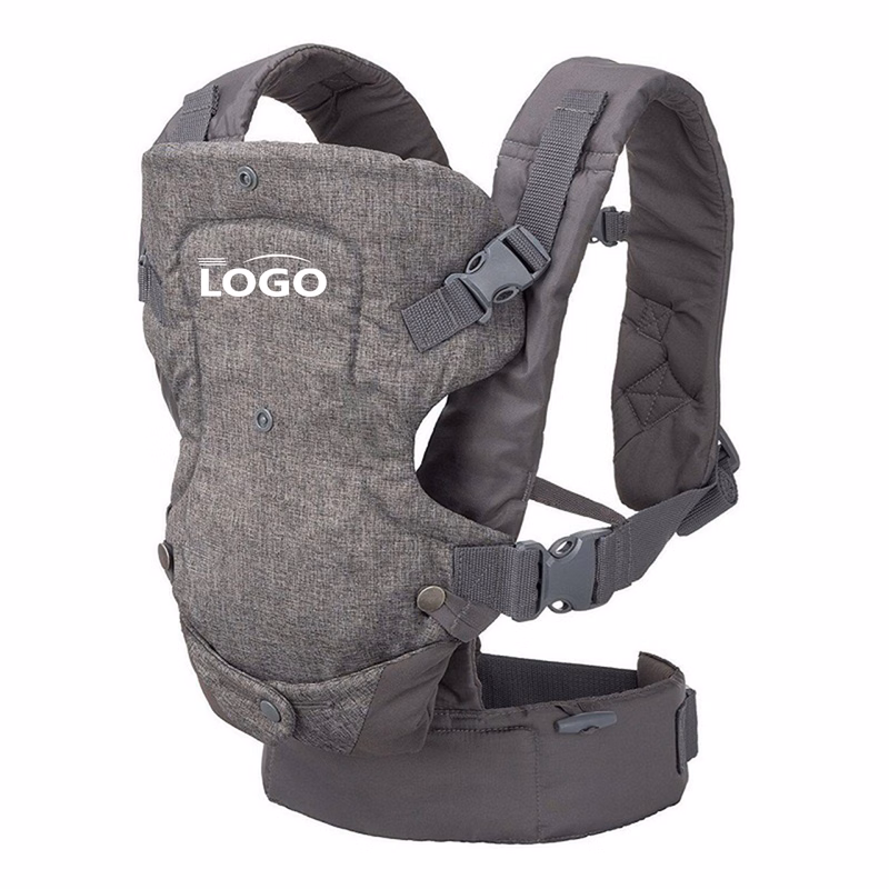 Versatile 4-in-1 Baby Carrier for All Seasons