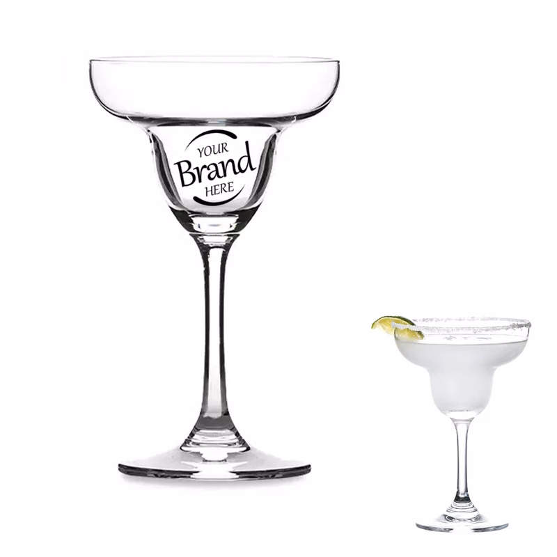 Clear Cocktail Margarita Glass