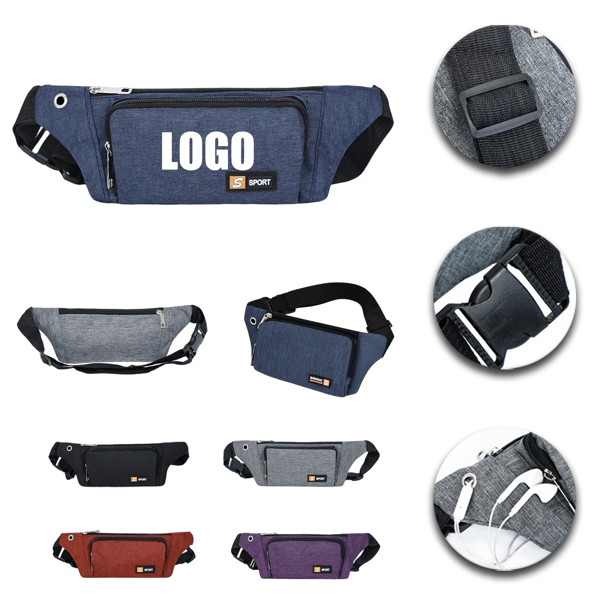 Oxford Sport Fanny Pack 1