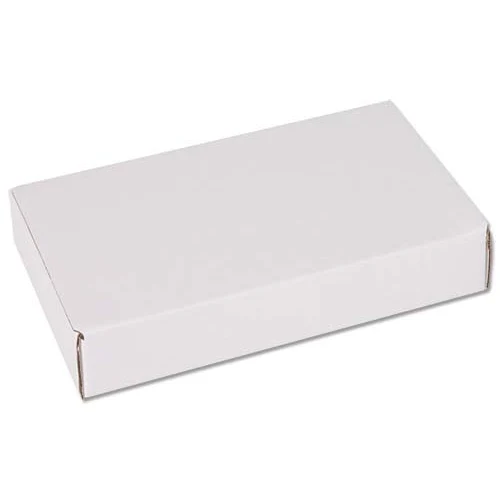 7 1/2" x 4 3/4" x 1 1/4" - E-Flute Outside Tuck Box 1