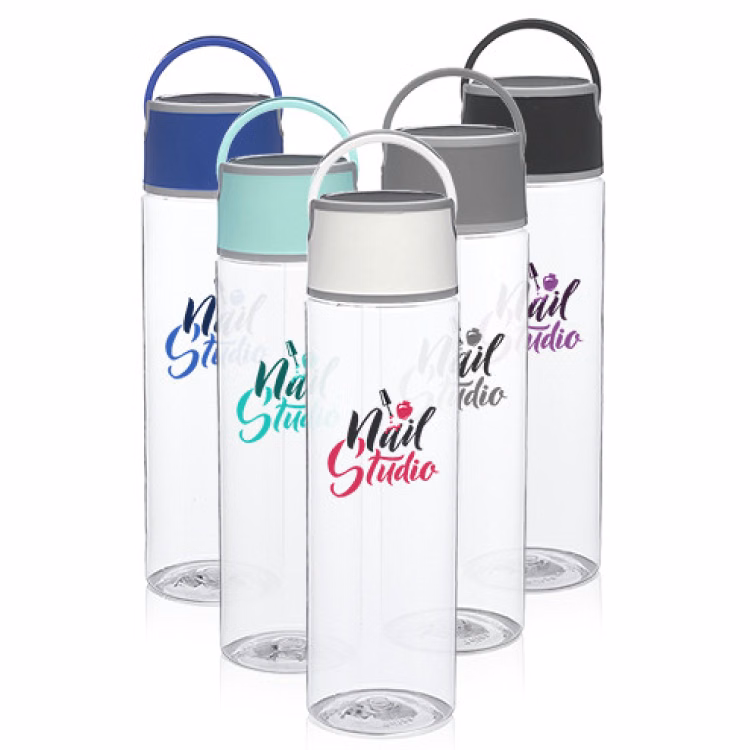 23 oz. Plastic Water Bottle