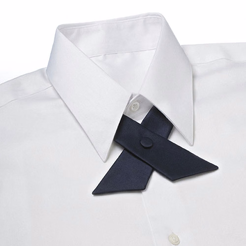 Navy Crossover Tie