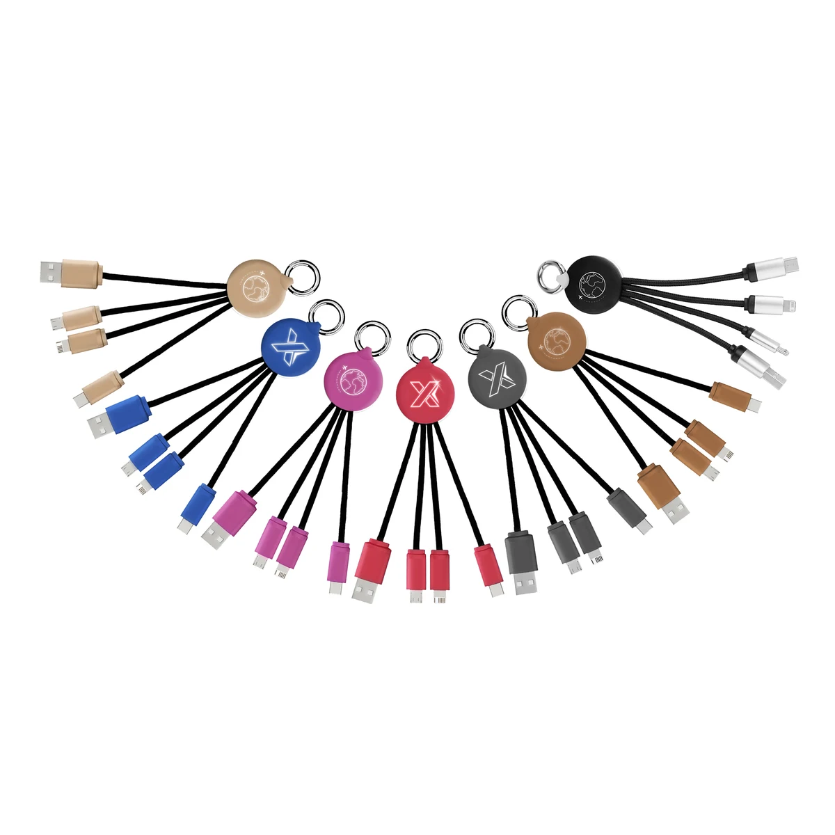 SCX Innovative Design™ Custom Eco Ring Light Cable 1