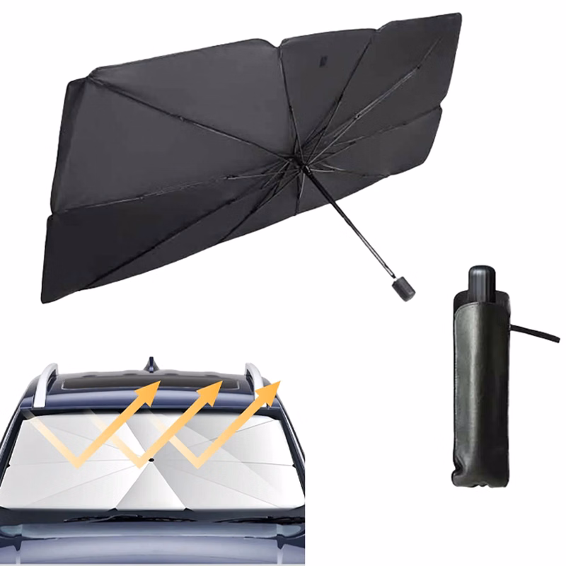 Foldable Windshield Sun Shade Umbrella MOQ 100PCS