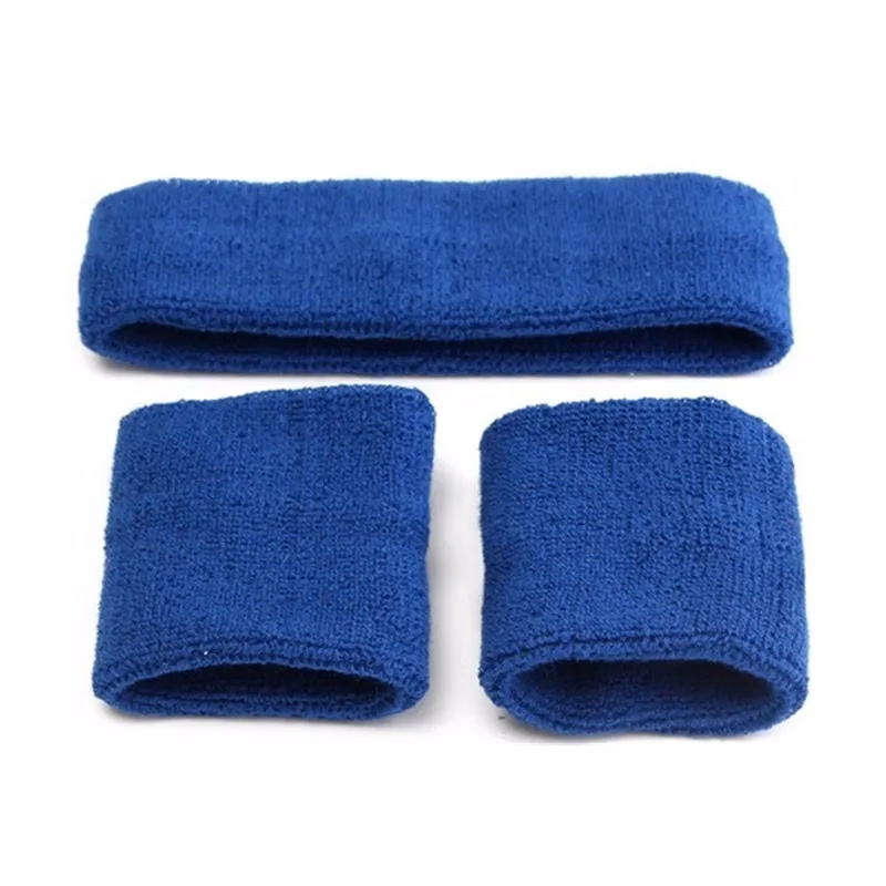 Sports Headband And Wristband Set