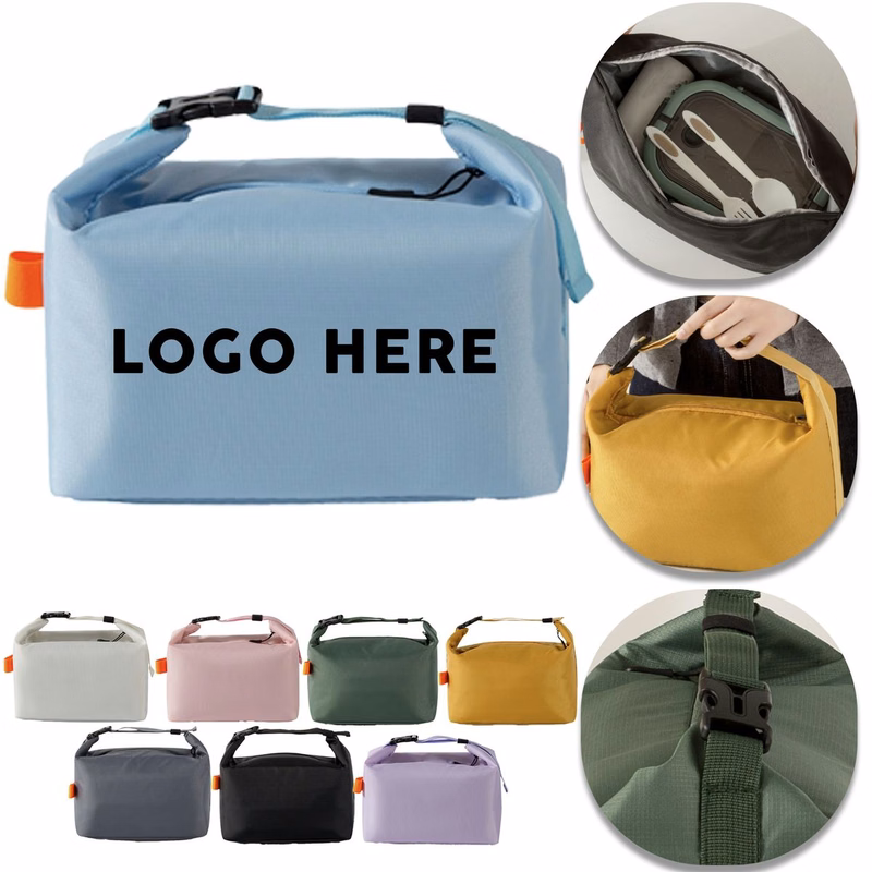 Foldable Insulated Tote