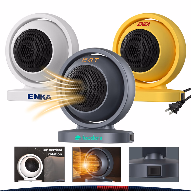 Derah Desktop Space Heater