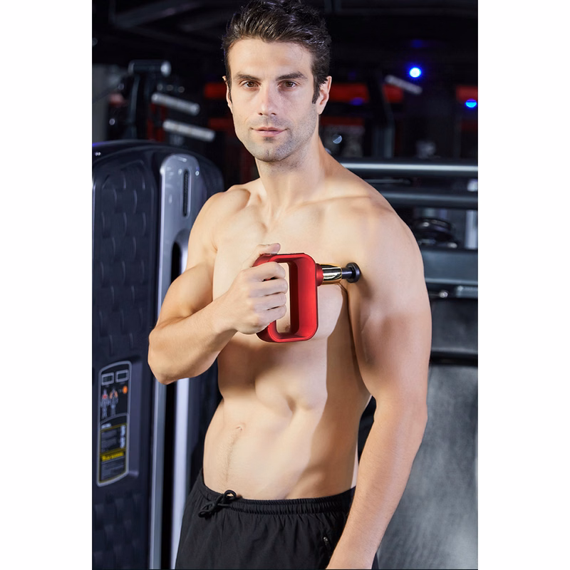 Muscle Impact Gun Exercise Fitness Massage Stick Fascia Grab