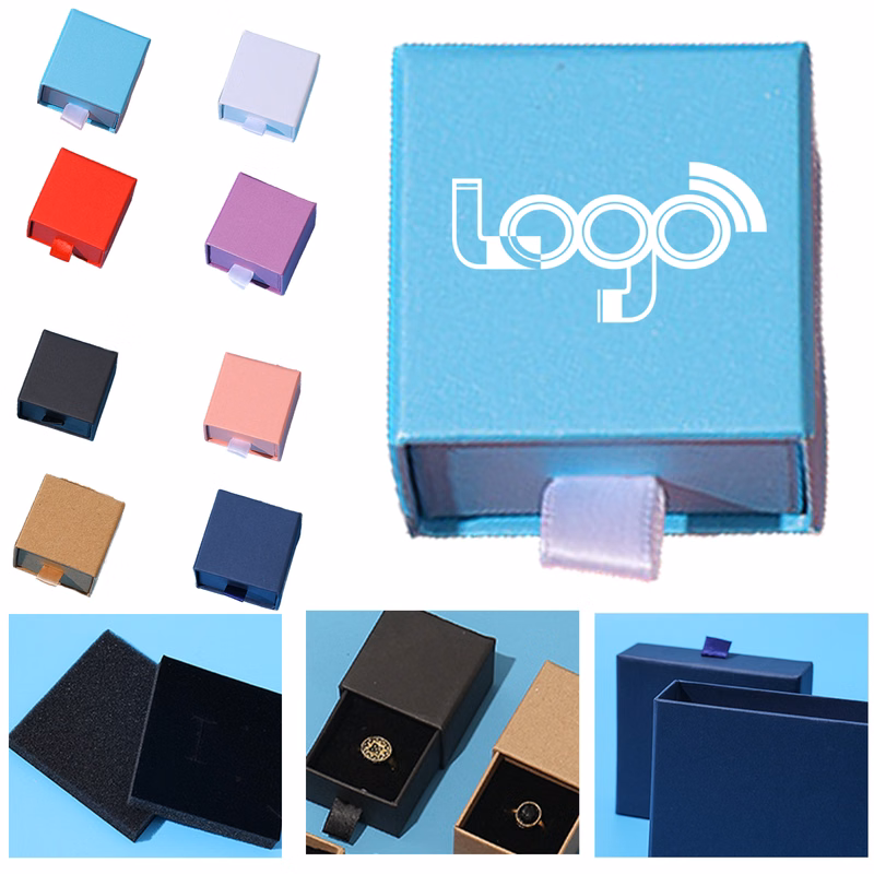 Premium Cardboard Jewelry Box with Soft Lining