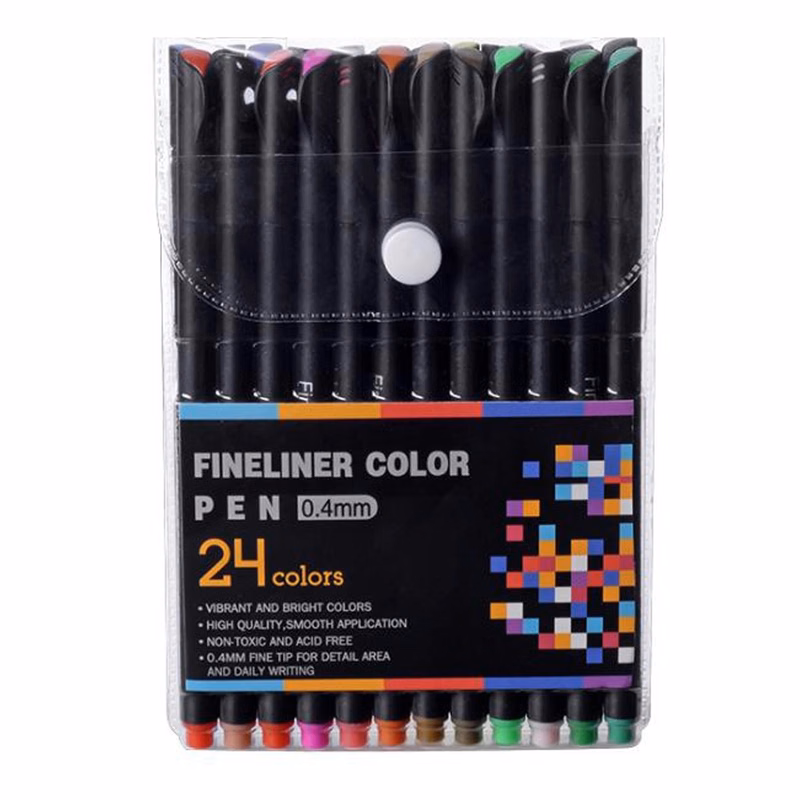 Journal Planner Pens Colored Pens Fine Point Markers